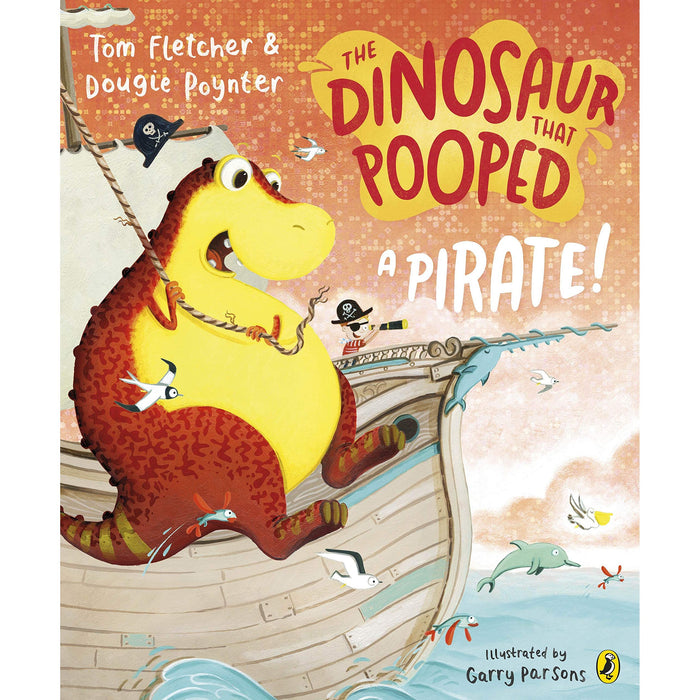 The Dinosaur that Pooped a Pirate! - The Book Bundle