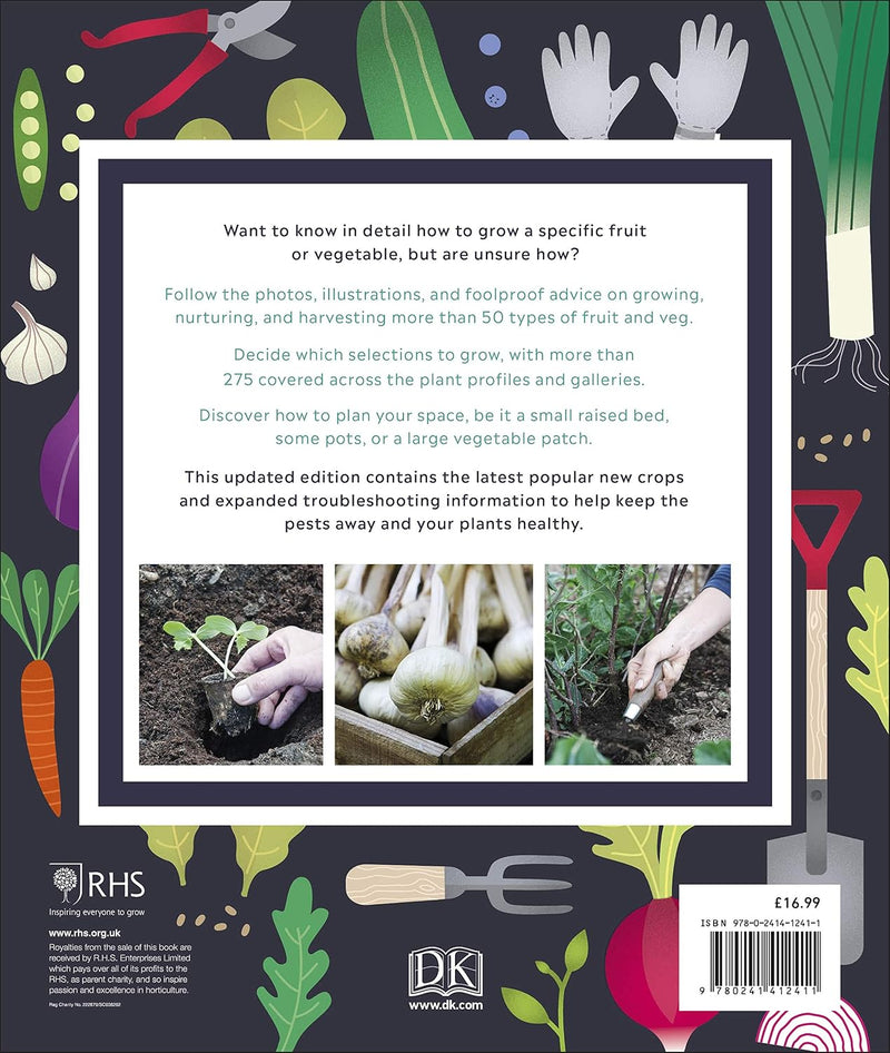 RHS Step-by-Step Veg Patch: A Foolproof Guide to Every Stage of Growing Fruit and Veg