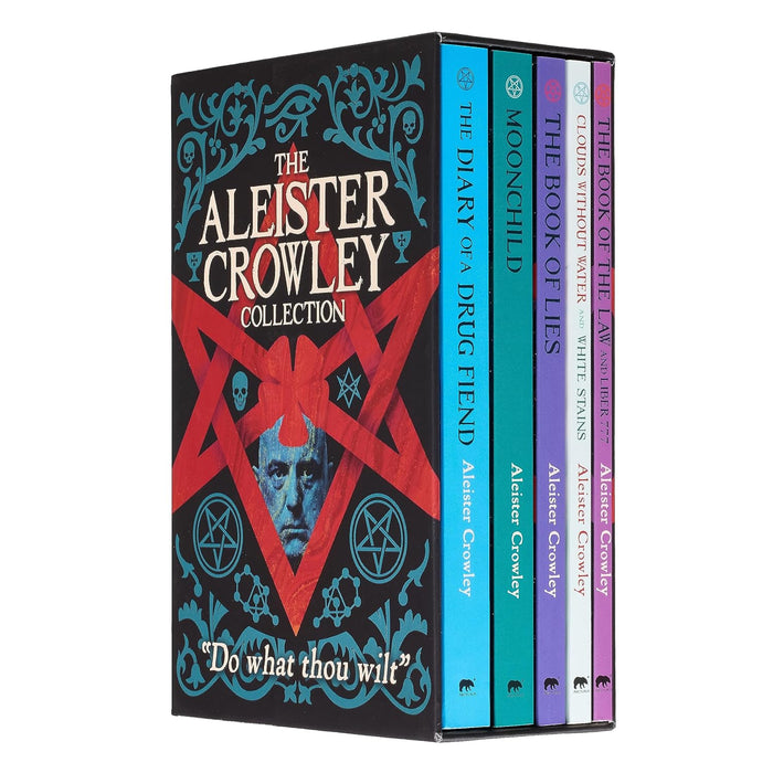 The Aleister Crowley Collection 5 Books Box Set (Arcturus Classic Collections) - The Book Bundle