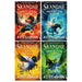 Skandar Series 4 Books Collection Set By A.F. Steadman (Skandar and the Chaos Trials) - The Book Bundle