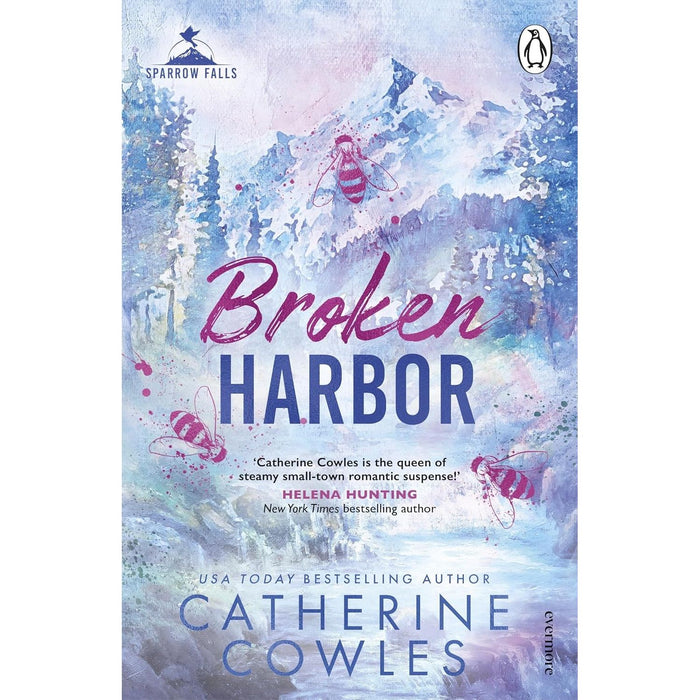 Sparrow Falls Series 4 Books Collection Set by Catherine Cowles (Fragile Sanctuary, Delicate Escape, Broken Harbor & Beautiful Exile) - The Book Bundle