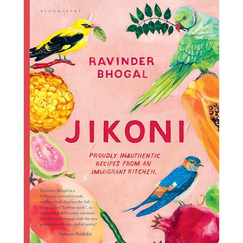 Jikoni: Proudly Inauthentic Recipes from an Immigrant Kitchen Hardcover - The Book Bundle