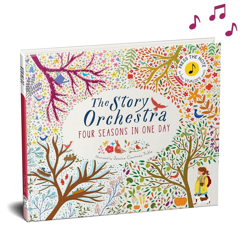 The Story Orchestra 1 Books Collection Set by Jessica Courtney Tickle - Fiction - Hardback