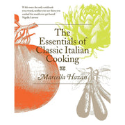The Essentials of Classic Italian Cooking Hardcover & Nom Nom Italy In 5 Ingredients 2 Books Set - The Book Bundle