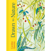 Drawn to Nature and Drawn to the Garden book set by Caroline Quentin, hardcover non-fiction collection with garden and nature themes.
