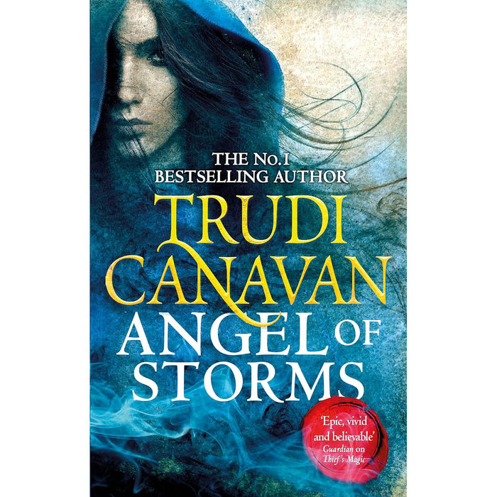 Angel of Storms: The gripping fantasy adventure of danger and forbidden magic by Trudi Canavan - The Book Bundle