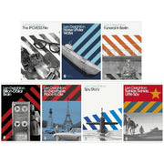 Harry Palmer Series 7 Books collection set by Len Deighton, paperback fiction novels from Penguin, featuring book covers.