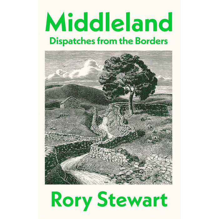 Rory Stewart 5 Books Collection Set (Politics On the Edge, Middleland(HB), The Places In Between, Occupational Hazards, The Marches) - The Book Bundle