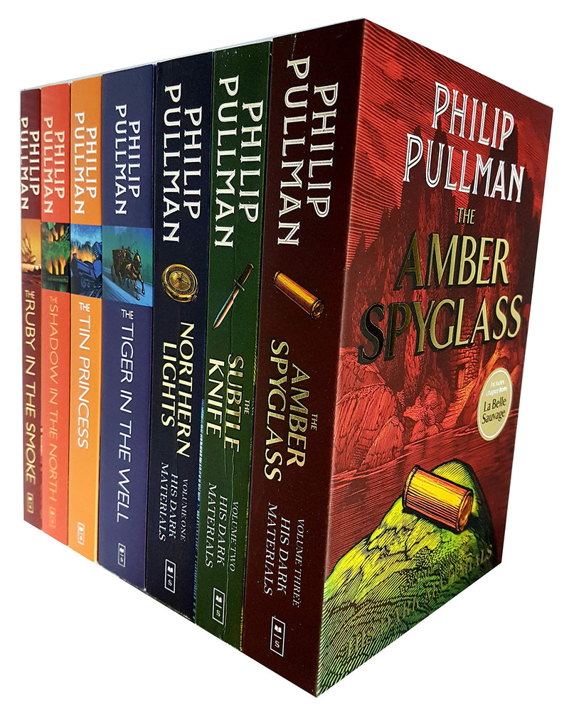 His Dark Materials Trilogy & Sally Lockhart Mystery 7 Books Collection Set by Philip Pullman - Fiction - Mixed Format