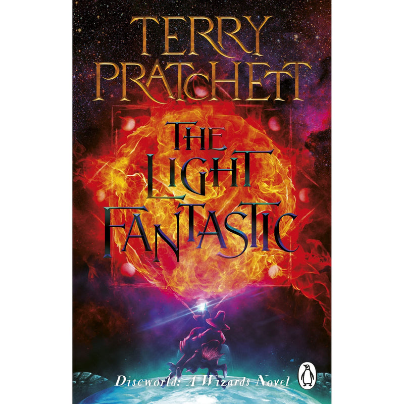 The Light Fantastic: (Discworld Novel 2) (Discworld Novels, 2) - The Book Bundle