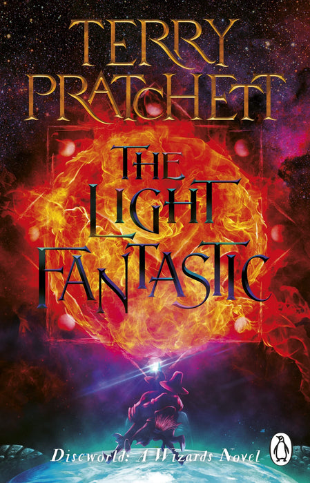 The Light Fantastic: (Discworld Novel 2) (Discworld Novels, 2)