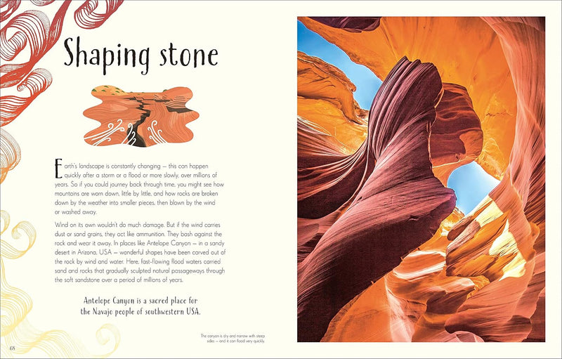 An Anthology of Our Extraordinary Earth: Discover the Awe-Inspiring Wonders of Planet Earth by DK - Non Fiction