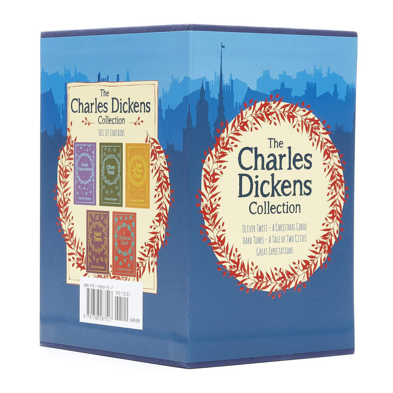 The Charles Dickens Collection: Deluxe 5-Book Hardback Boxed Set (Arcturus Collector's Classics, 5) - The Book Bundle