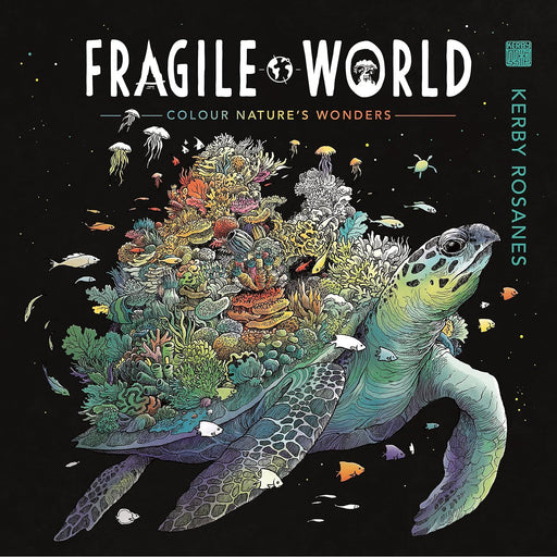 Fragile World: Colour Nature's Wonders (World of Colour) - The Book Bundle