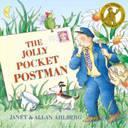The Jolly Postman & The Jolly Pocket Postman By Allan Ahlberg and Janet Ahlberg 2 Books Collection Set - The Book Bundle