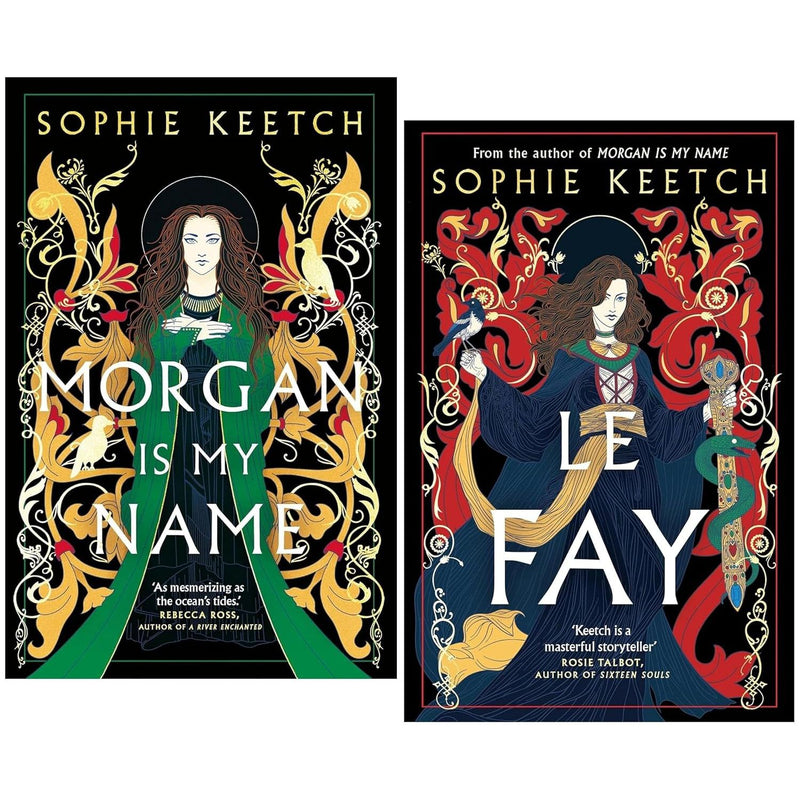 Morgan Is My Name & Le Fay 2 Books Collection Set by Sophie Keetch - Fiction - Paperback