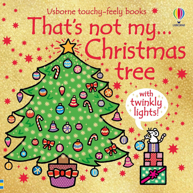 That's Not My Christmas Tree & The Christmasaurus Cracker 2 Books Set - The Book Bundle