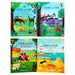 National Trust Look and Say 4 Books Children's Collection Set - The Book Bundle