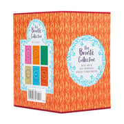 Set of six hardback books from the Bronte Classics collection, including Jane Eyre and related works by Anne Bronte.