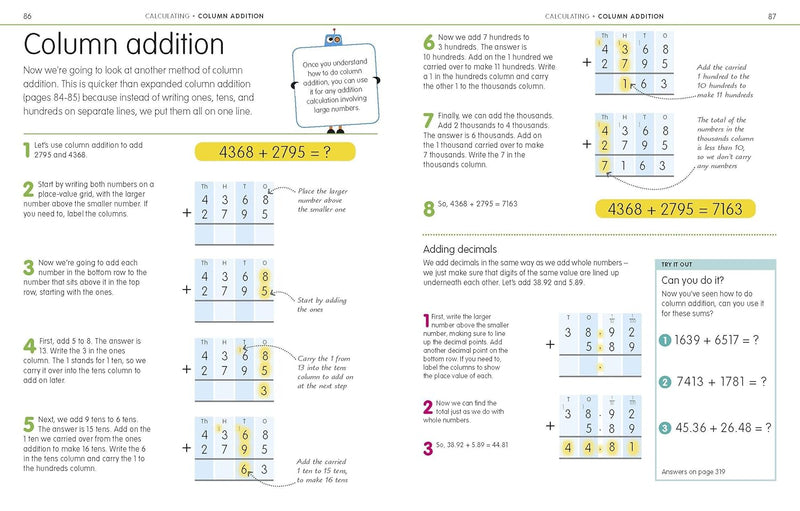 How To Be Good At Maths: The Simplest-Ever Visual Guide - Non Fiction