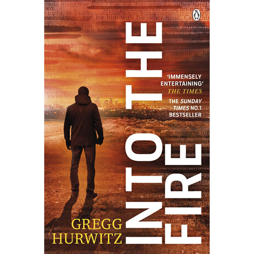 Into the Fire (An Orphan X Novel) - The Book Bundle
