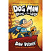 Dog Man Series 10 Books Collection Set By Dav Pilkey (Dog Man, Unleashed, A Tale of Two Kitties) - The Book Bundle