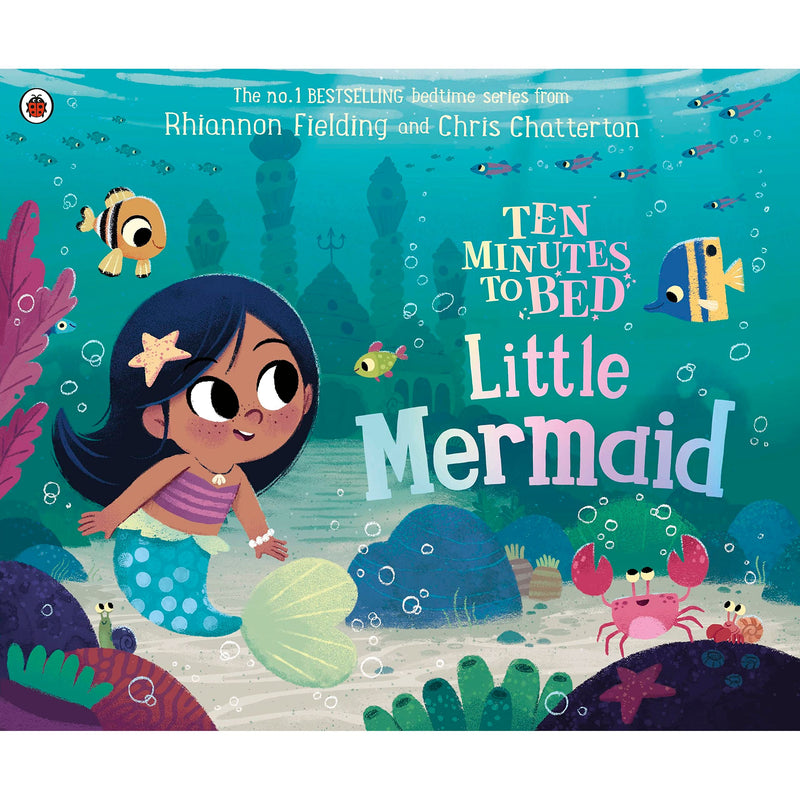 Ten Minutes to Bed: Little Mermaid: 3 (Ten Minutes to Bed, 3) - The Book Bundle