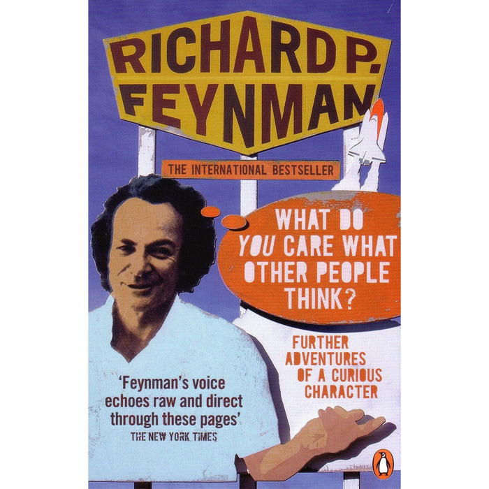 'What Do You Care What Other People Think?': Further Adventures of a Curious Character - The Book Bundle