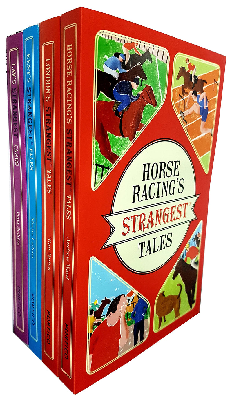 Strangest Tales And Cases 4 Books Collection Set For Curious Readers - Mystery And Intrigue Collection