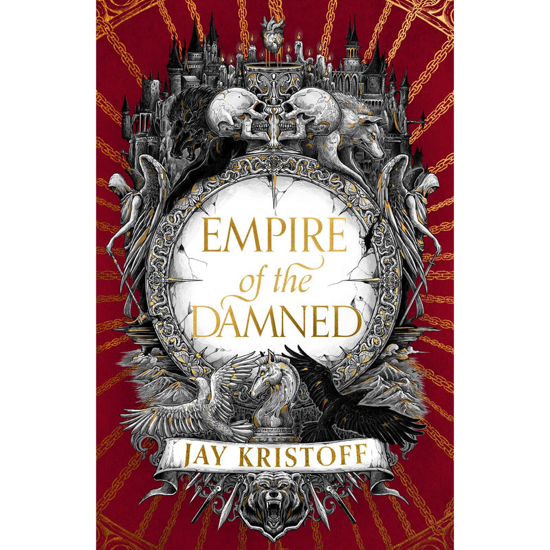 Empire of the Damned: The most hotly anticipated fantasy sequel of 2024: Book 2 (Empire of the Vampire) - The Book Bundle