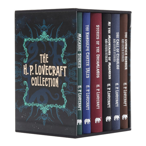 The H. P. Lovecraft Collection: Deluxe 6-Volume Box Set Edition: 3 (Arcturus Collector's Classics, 3): Deluxe 6-Book Hardcover Boxed Set - The Book Bundle