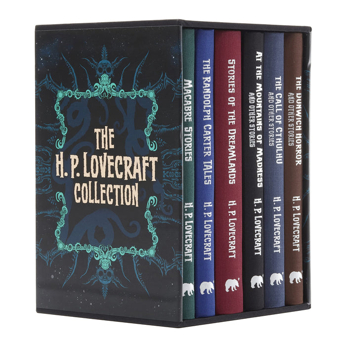 The H. P. Lovecraft Collection: Deluxe 6-Volume Box Set Edition: 3 (Arcturus Collector's Classics, 3): Deluxe 6-Book Hardcover Boxed Set - The Book Bundle
