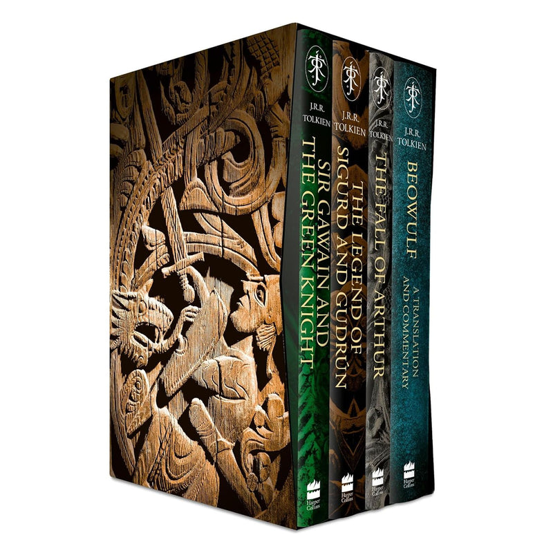 Myths and Legends 4 Books Collection Box Set by J. R. R. Tolkien- Fiction