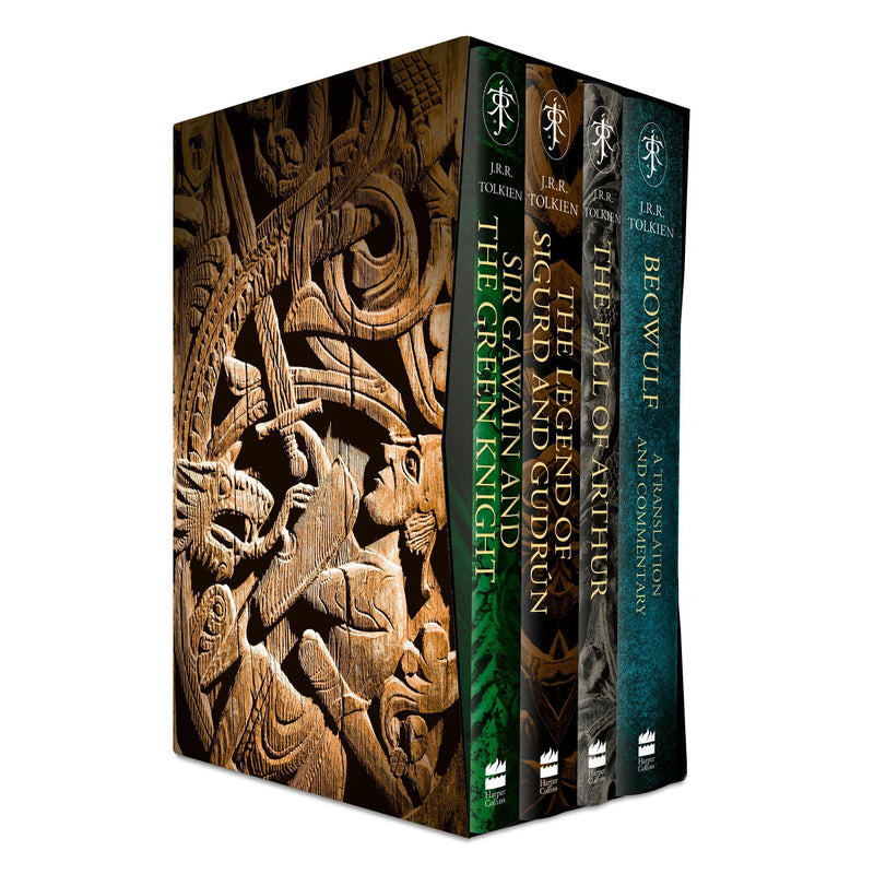 Myths and Legends 4 Books Collection Box Set by J. R. R. Tolkien- Fiction