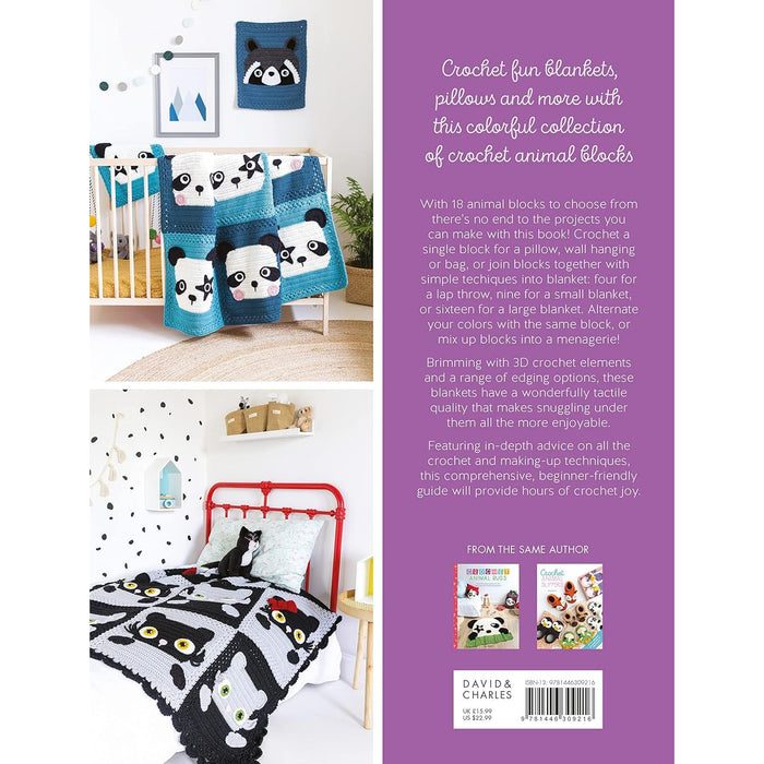 Crochet Animal Blankets And Blocks - The Book Bundle