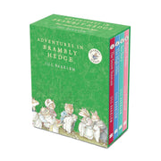 Brambly Hedge by Jill Barklem Brand New 4 Books Collection Box Set - Ages 3-7 - Hardback - The Book Bundle