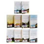 Georgette Heyer Collection 10 Books Set (Devil's Cub, Venetia, Cotillion) - The Book Bundle