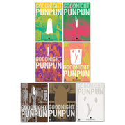 Goodnight Punpun Volume 1-7 Collection 7 Books Set By Inio Asano - The Book Bundle