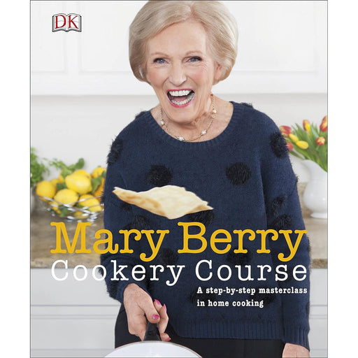 Mary Berry Cookery Course by Mary Berry - The Book Bundle
