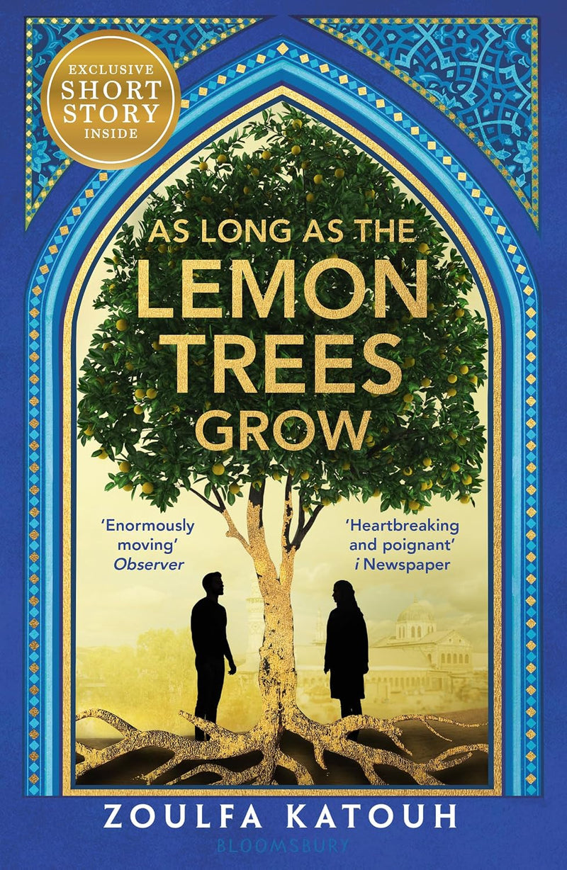 As Long As The Lemon Trees Grow & The Ocean Would Paint Me Blue 2 Book Set By Zoulfa Katouh - Fiction - Mixed Format