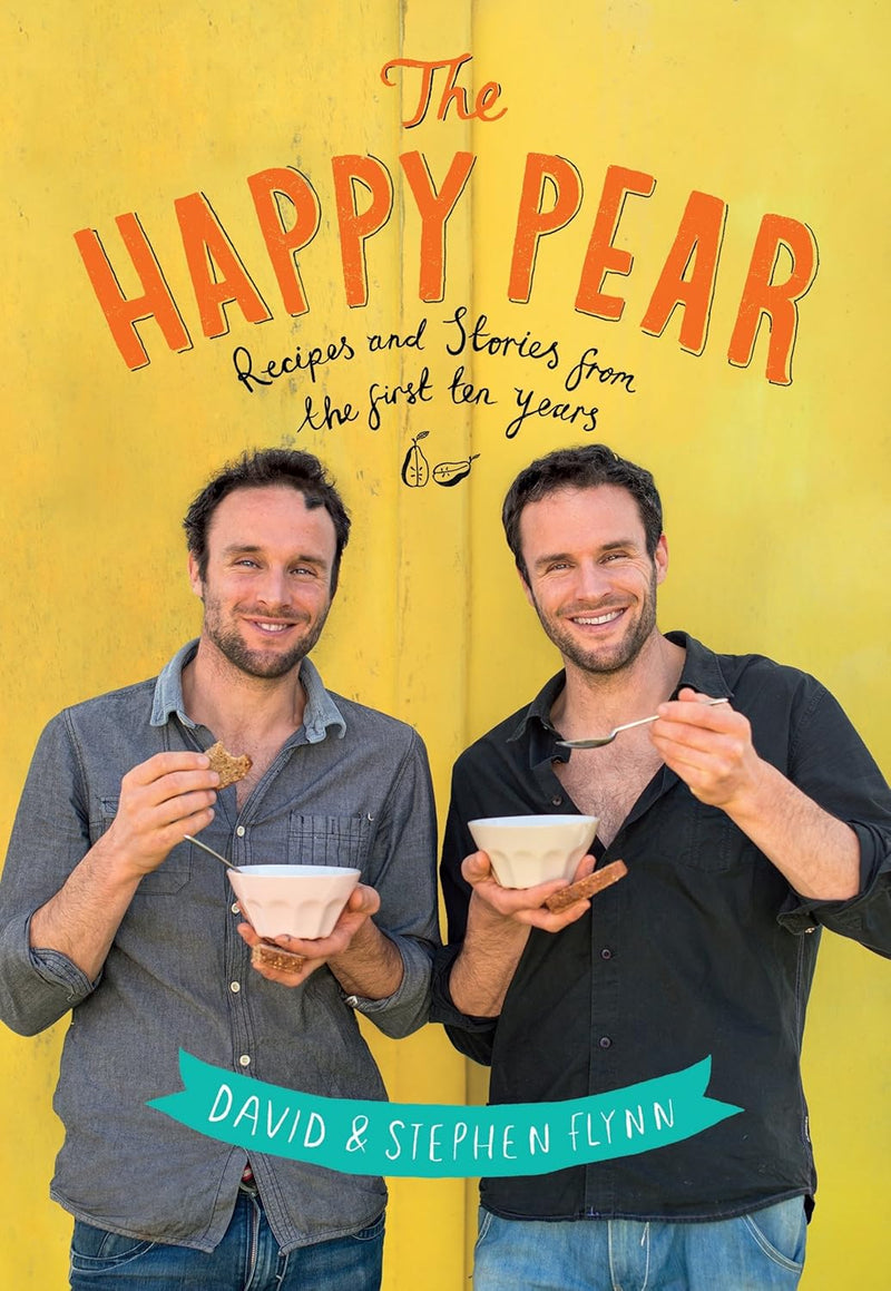 The Happy Pear: Make Healthy Eating Easy With This Vegetarian Cookbook - Non Fiction - Hardcover