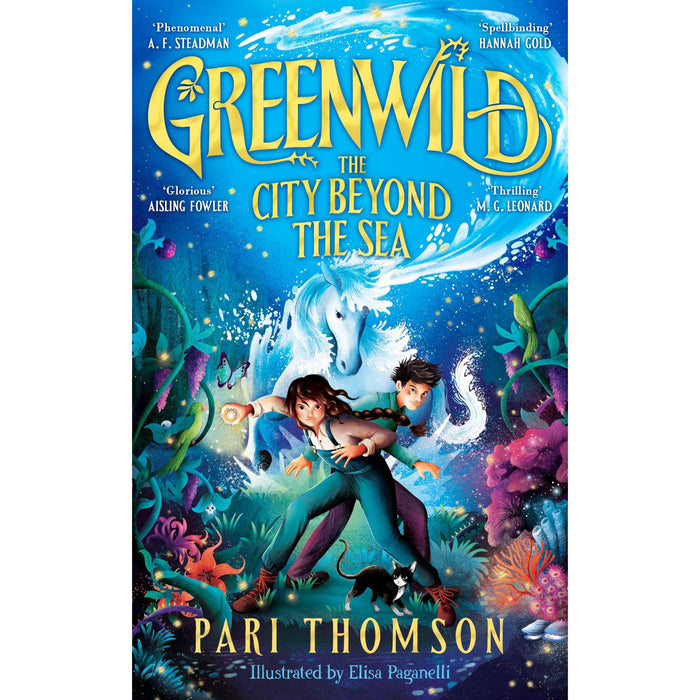 Greenwild: The City Beyond the Sea (Greenwild, 2) by Pari Thomson - The Book Bundle
