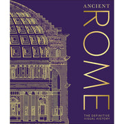 Ancient Rome: The Definitive Visual History (DK Classic History) by DK - The Book Bundle