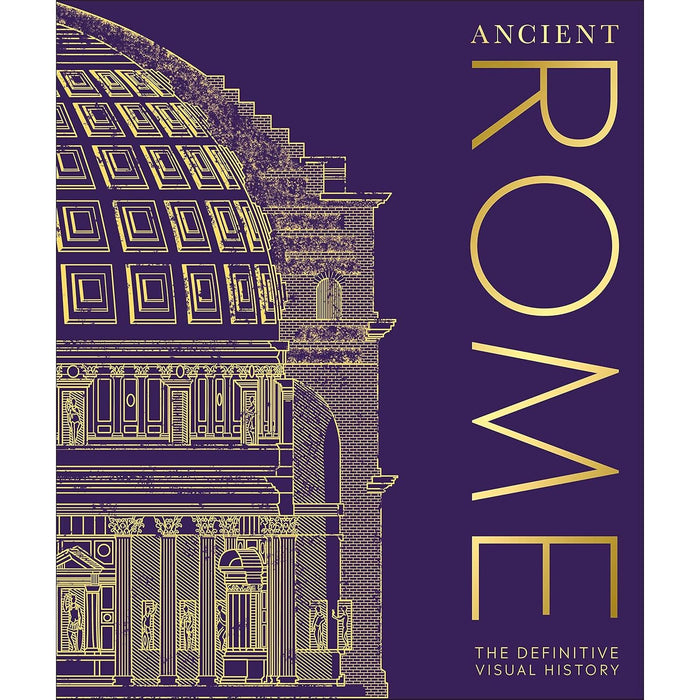 Ancient Rome: The Definitive Visual History (DK Classic History) by DK - The Book Bundle