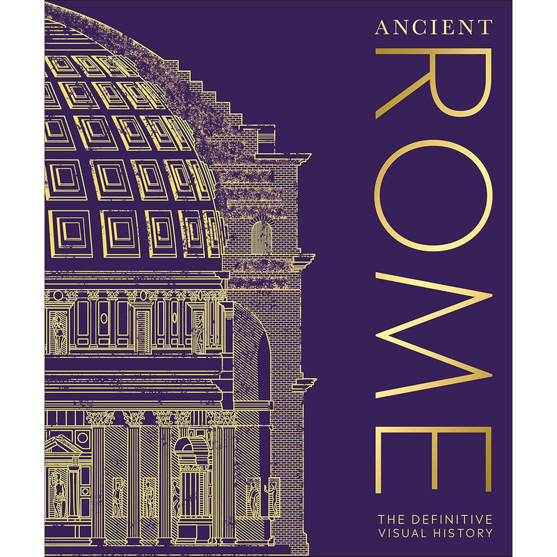 DK Classic History 2 Books Collection Set by DK (Ancient Rome, Ancient Egypt) - The Book Bundle