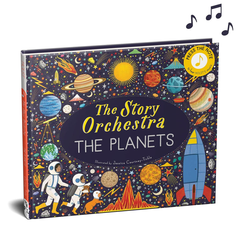 The Story Orchestra: The Planets By Jessica Courtney Tickle - Fiction - Hardback