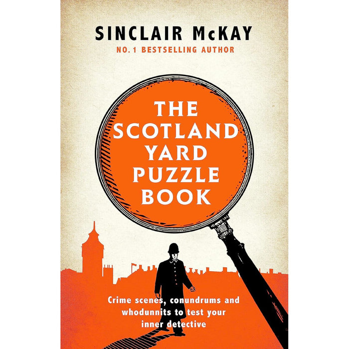 Sinclair McKay 2 Books Set (The Scotland Yard Puzzle Book & Secret Service Brainteasers) - The Book Bundle