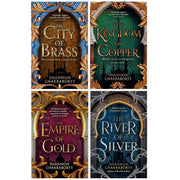 The Daevabad Trilogy Collection 4 Books Set By S. A. Chakraborty (The City of Brass, The Kingdom Of Copper, The Empire Of Gold and The River of Silver: Tales from the Daevabad Trilogy) - The Book Bundle