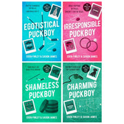 Series 4 books collection set by Saxon James and Eden Finley, fiction paperback with colorful cover art from Canelo UK Ltd.