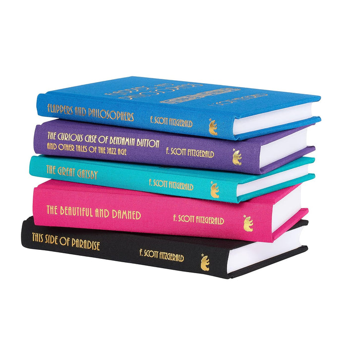 The F. Scott Fitzgerald Collection: Deluxe 5-Book Hardback Boxed Set (This Side of Paradise, The Beautiful and Damned)